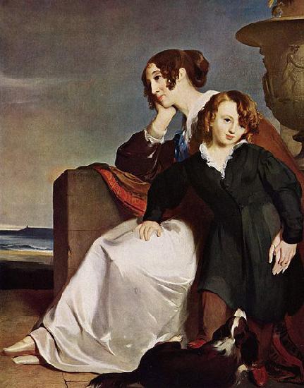 Thomas Sully Mother and Son